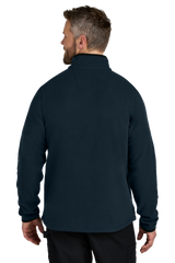 Swift Ship Outerwear 3-Day Swift Ship: Carhartt - Men's Textured 1/2-Zip Fleece Jacket