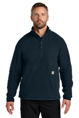 Swift Ship Outerwear 3-Day Swift Ship: Carhartt - Men's Textured 1/2-Zip Fleece Jacket