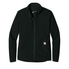 Carhartt Outerwear XS / Black Carhartt - Women's Textured Full-Zip Fleece Jacket