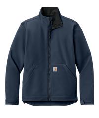 Carhartt Outerwear S / Navy Carhartt - Men's Rain Defender® Soft Shell Jacket