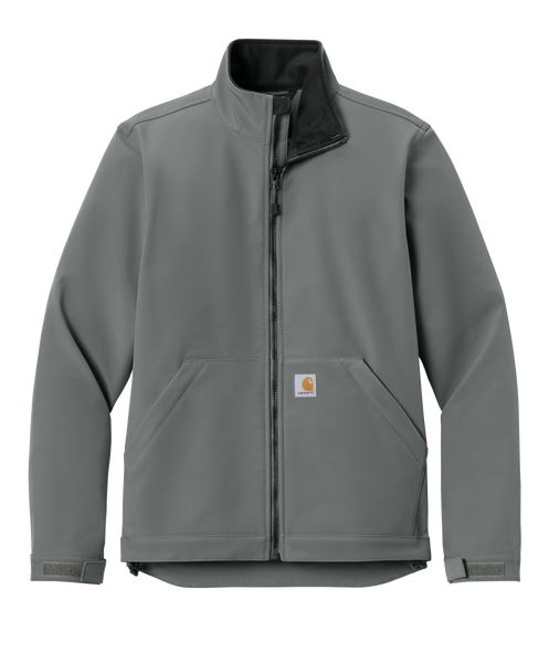 Carhartt Outerwear S / Steel Carhartt - Men's Rain Defender® Soft Shell Jacket