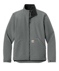 Carhartt Outerwear S / Steel Carhartt - Men's Rain Defender® Soft Shell Jacket