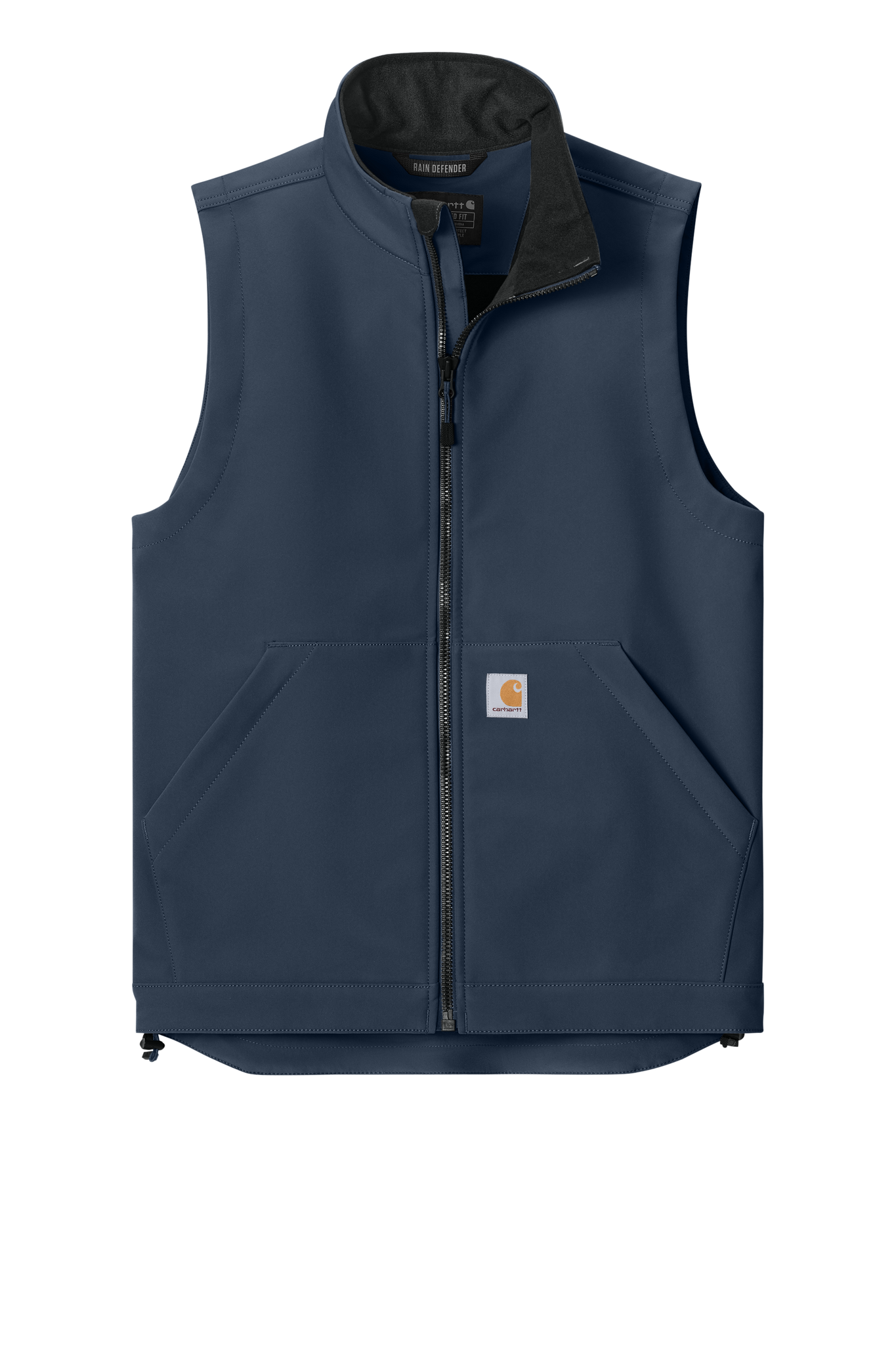 Carhartt Outerwear S / Navy Carhartt - Men's Rain Defender® Soft Shell Vest