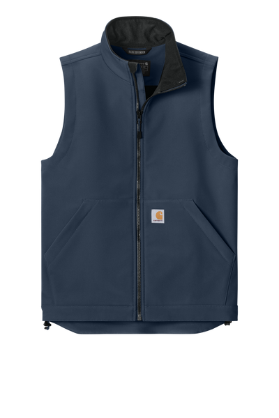 Carhartt Outerwear S / Navy Carhartt - Men's Rain Defender® Soft Shell Vest