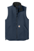 Carhartt Outerwear S / Navy Carhartt - Men's Rain Defender® Soft Shell Vest
