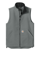 Carhartt Outerwear S / Steel Carhartt - Men's Rain Defender® Soft Shell Vest