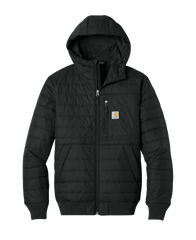 Carhartt Outerwear S / Black Carhartt - Men's Gilliam Insulated Hooded Jacket