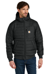 Carhartt Outerwear Carhartt - Men's Gilliam Insulated Hooded Jacket