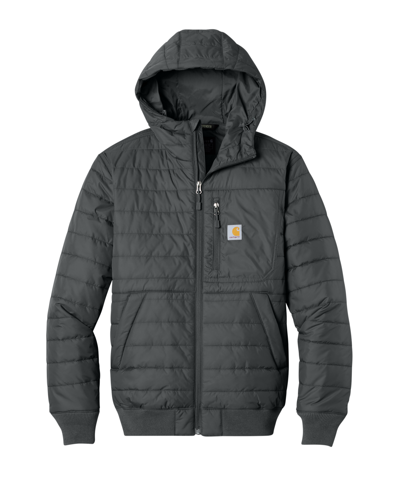 Carhartt Outerwear S / Shadow Grey Carhartt - Men's Gilliam Insulated Hooded Jacket