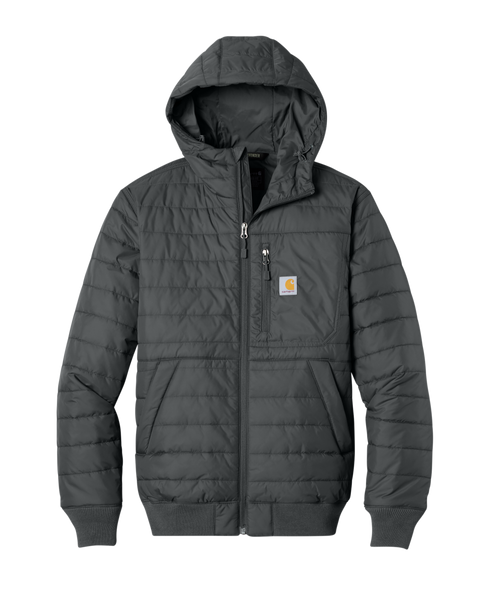 Carhartt Outerwear S / Shadow Grey Carhartt - Men's Gilliam Insulated Hooded Jacket