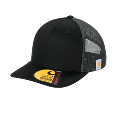Carhartt Headwear One Size / Black/Asphalt Grey Carhartt - Flexfit 110® Mesh Back Cap