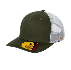 Carhartt Headwear One Size / Moss/White Carhartt - Flexfit 110® Mesh Back Cap