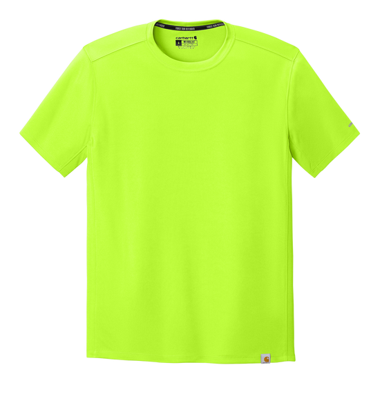 Carhartt T-shirts S / Brite Lime Carhartt - Men's Sun Defender™ Relaxed Fit Short Sleeve T-Shirt