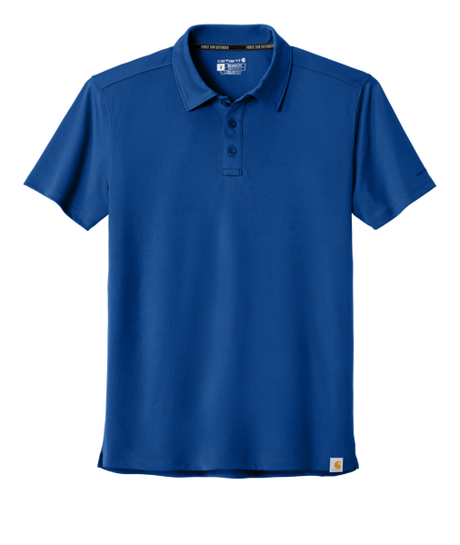 Carhartt Polos S / Royal Glass Blue Carhartt - Men's Sun Defender™ Polo