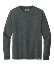 Carhartt T-shirts S / Carbon Heather Carhartt - Men's Long Sleeve T-Shirt