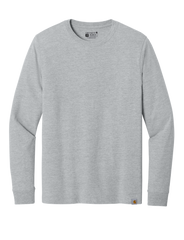 Carhartt T-shirts S / Heather Grey Carhartt - Men's Long Sleeve T-Shirt