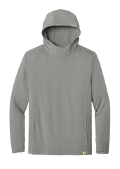 Carhartt T-shirts S / Asphalt Grey Carhartt - Men's Sun Defender™ Long Sleeve Hooded T-Shirt