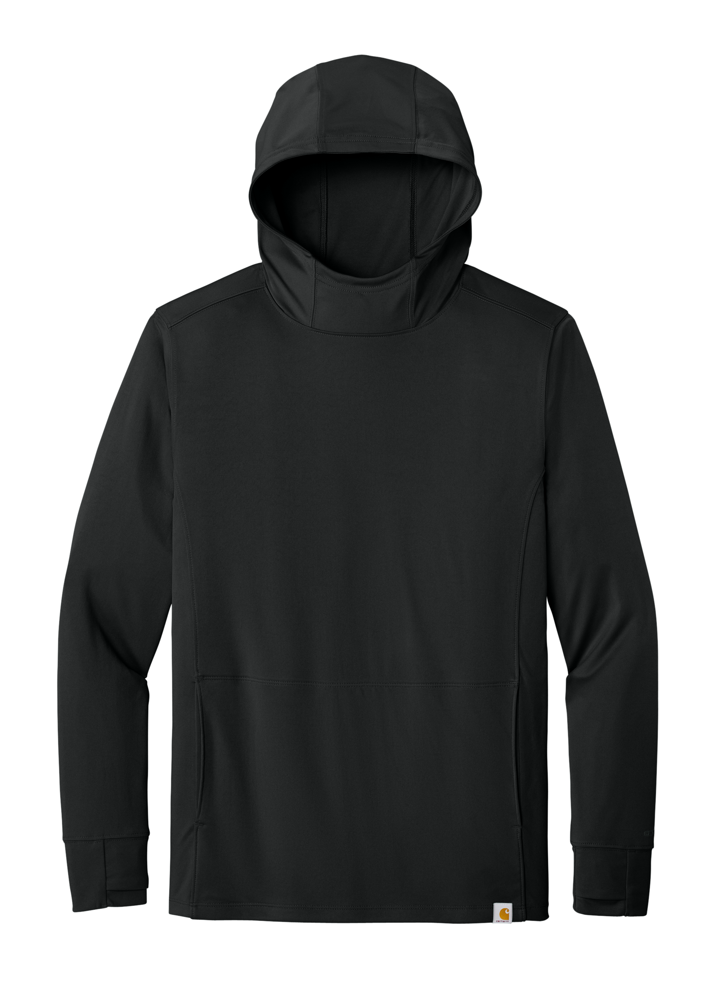 Carhartt T-shirts S / Black Carhartt - Men's Sun Defender™ Long Sleeve Hooded T-Shirt