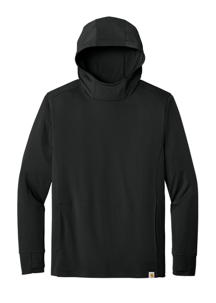Carhartt T-shirts S / Black Carhartt - Men's Sun Defender™ Long Sleeve Hooded T-Shirt