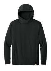 Carhartt T-shirts S / Black Carhartt - Men's Sun Defender™ Long Sleeve Hooded T-Shirt