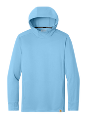 Carhartt T-Shirts S / Fresh Water Blue Carhartt - Men's Sun Defender™ Long Sleeve Hooded T-Shirt