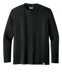 Carhartt T-shirts S / Black Carhartt - Men's Sun Defender™ Long Sleeve T-Shirt