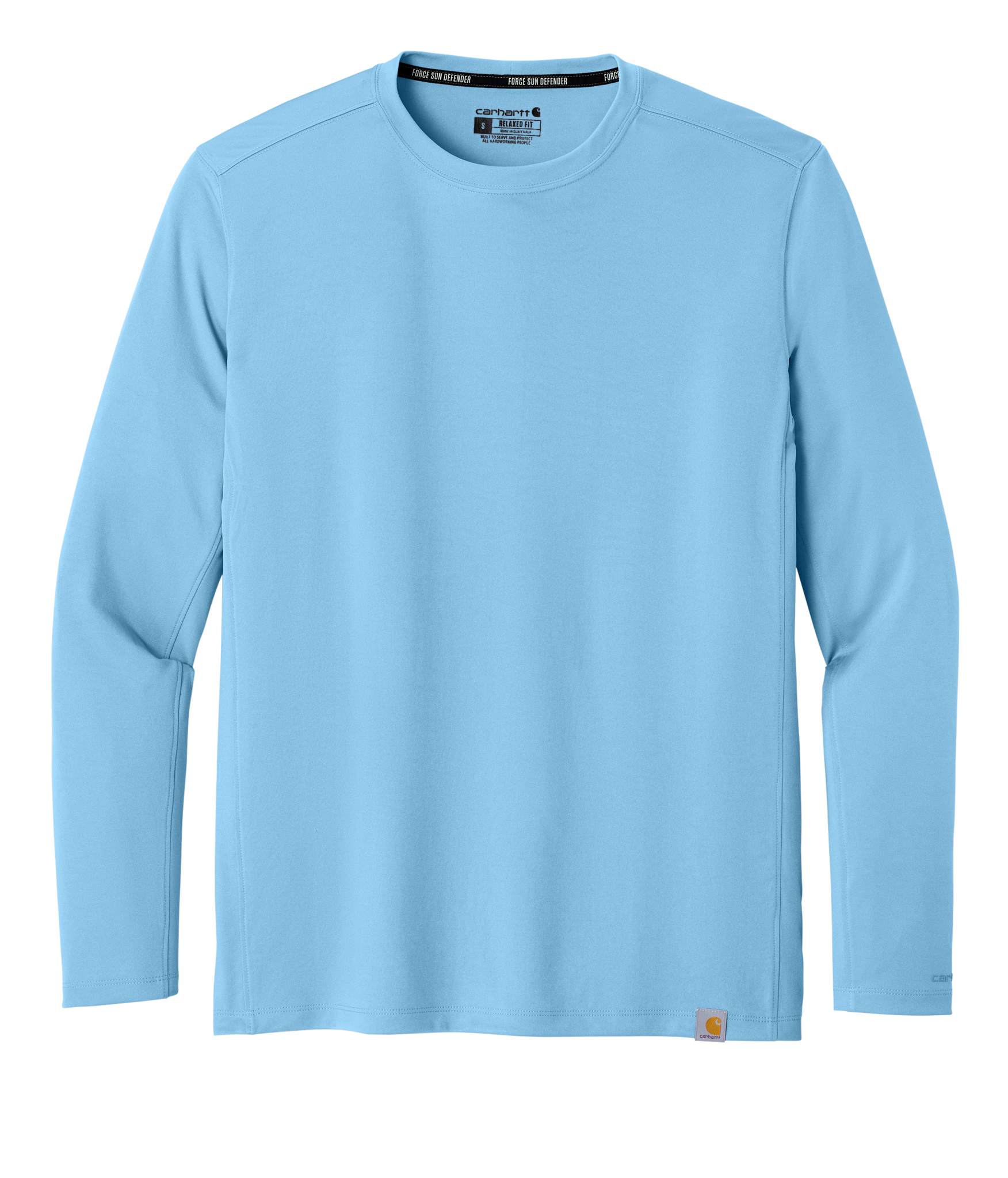 Carhartt T-shirts S / Fresh Water Blue Carhartt - Men's Sun Defender™ Long Sleeve T-Shirt