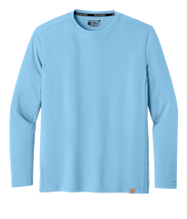 Carhartt T-shirts S / Fresh Water Blue Carhartt - Men's Sun Defender™ Long Sleeve T-Shirt