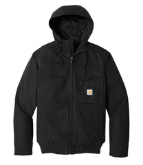 Carhartt Outerwear S / Black Carhartt - Men's Full Swing® Washed Duck Active Jac