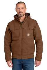 Carhartt Outerwear Carhartt - Men's Full Swing® Washed Duck Active Jac