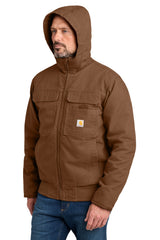 Carhartt Outerwear Carhartt - Men's Full Swing® Washed Duck Active Jac