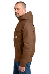Carhartt Outerwear Carhartt - Men's Full Swing® Washed Duck Active Jac