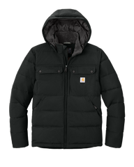 Carhartt Outerwear S / Black Carhartt - Men's Montana Insulated Hooded Jacket