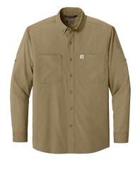 Carhartt Woven Shirts S / Dark Khaki Carhartt - Men's Sun Defender™ Long Sleeve Shirt