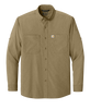 Carhartt Woven Shirts S / Dark Khaki Carhartt - Men's Sun Defender™ Long Sleeve Shirt
