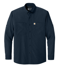 Carhartt Woven Shirts S / Navy Carhartt - Men's Sun Defender™ Long Sleeve Shirt