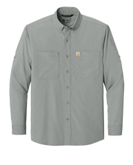 Carhartt Woven Shirts S / Steel Carhartt - Men's Sun Defender™ Long Sleeve Shirt