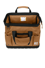 Carhartt Bags One Size / Carhartt Brown Carhartt - 6-Inch Molded Base Heavyweight Tool Bag