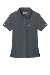 Carhartt Polos XS / Pewter Carhartt - Women’s FLD & RSCU Polo