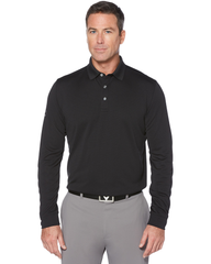 Callaway Polos S / Black Callaway - Men's Core Performance Long Sleeve Polo