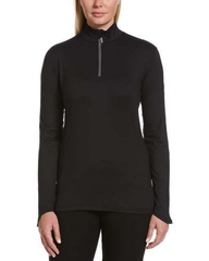 Callaway Layering S / Black Callaway - Women's Lightweight 1/4-Zip Pullover