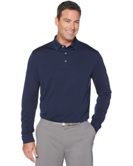 Callaway Polos S / Peacoat Callaway - Men's Core Performance Long Sleeve Polo