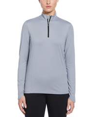 Callaway Layering S / Tradewinds Callaway - Women's Lightweight 1/4-Zip Pullover