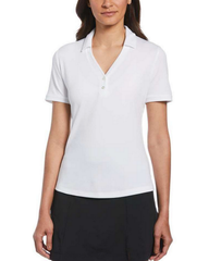 Callaway Polos S / White Callaway - Women's Micro Texture Polo