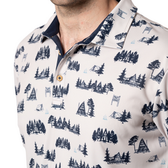 Swannies Golf Polos Swannies Golf - Men's Carlin Polo