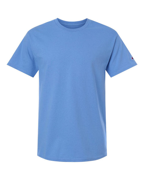 Champion T-Shirts S / Light Blue Champion - Jersey Short Sleeve T-Shirt