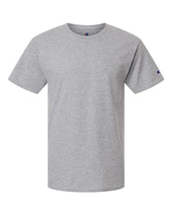 Champion T-Shirts S / Light Steel Champion - Jersey Short Sleeve T-Shirt