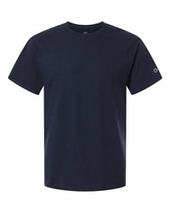 Champion T-Shirts S / Navy Champion - Jersey Short Sleeve T-Shirt