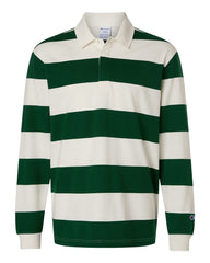 Champion Polos S / Athletic Dark Green/Cream Champion - Rugby Polo