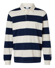 Champion Polos S / Athletic Navy/Cream Champion - Rugby Polo